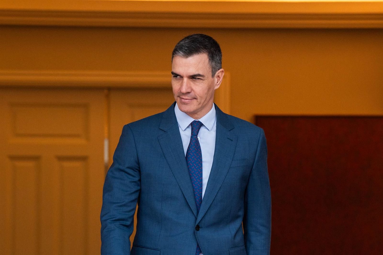 l presidente del Gobierno, Pedro Sánchez - Matias Chiofalo - Europa Press
