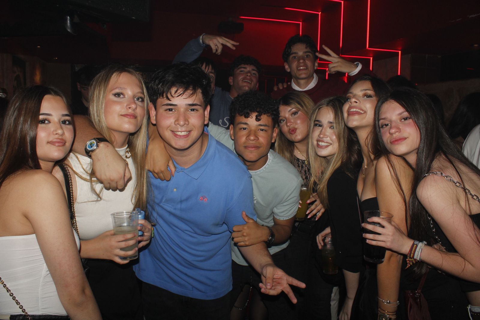 Salamanca de noche, sabado 25 de abril