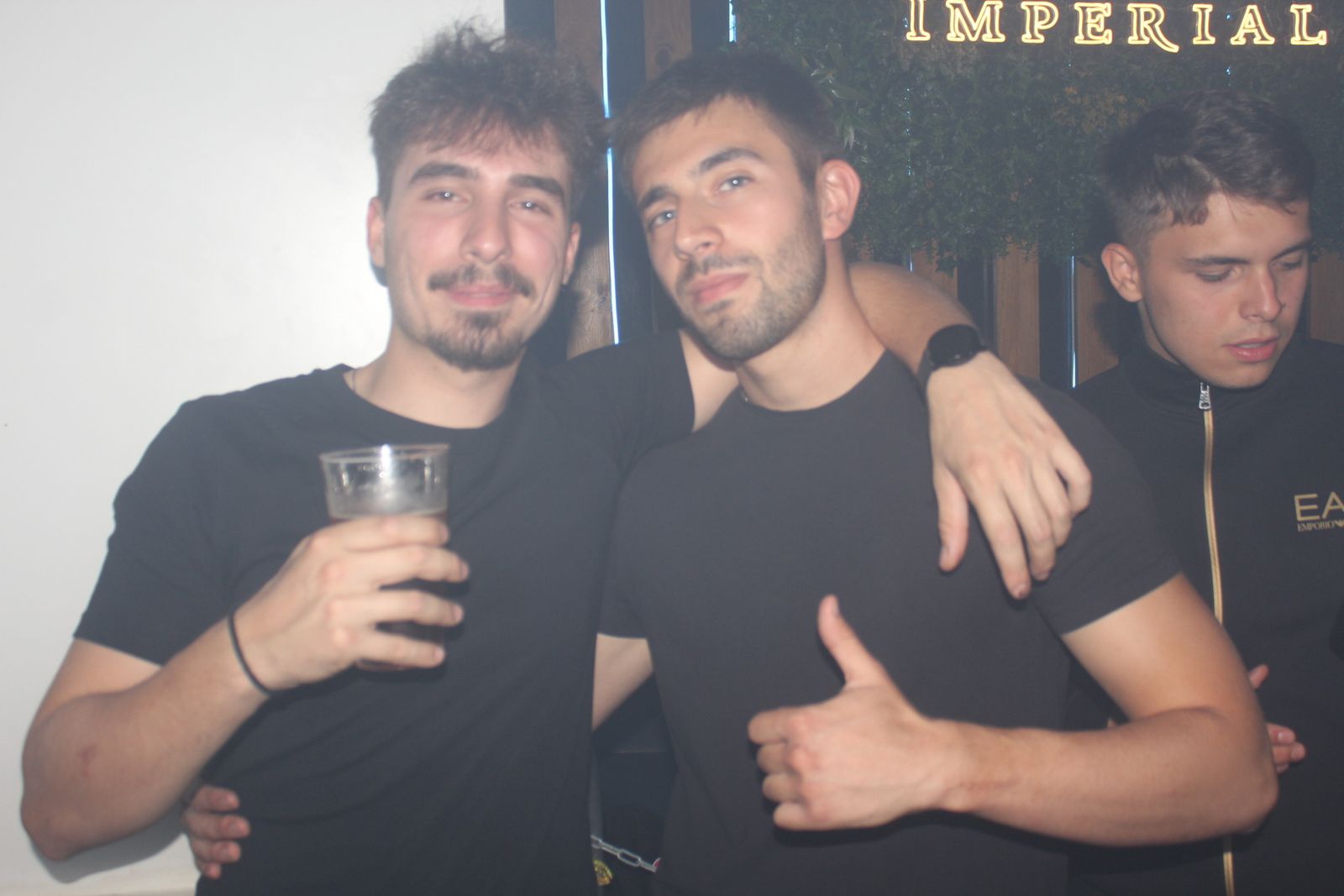 Salamanca de noche, viernes 19 de septiembre