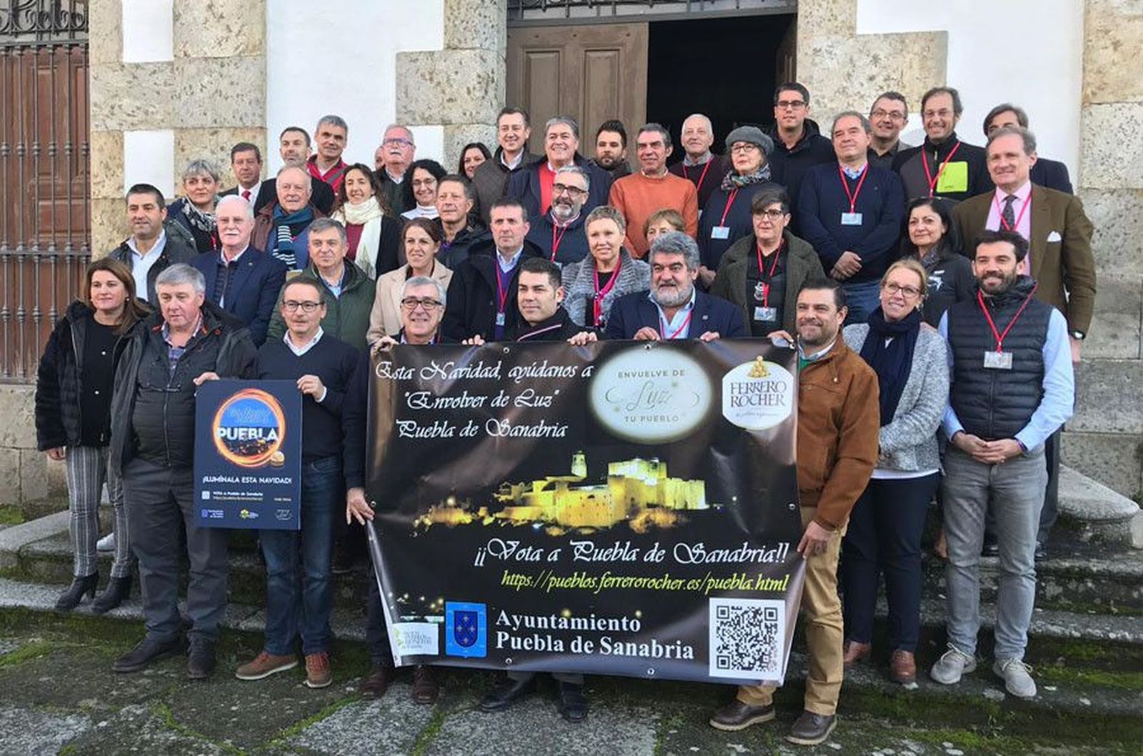 30 11 18. Red de Pueblos más Bonitos de España se suma a la Campaña Esta Navidad el Pueblo Puebla hoy Viernes