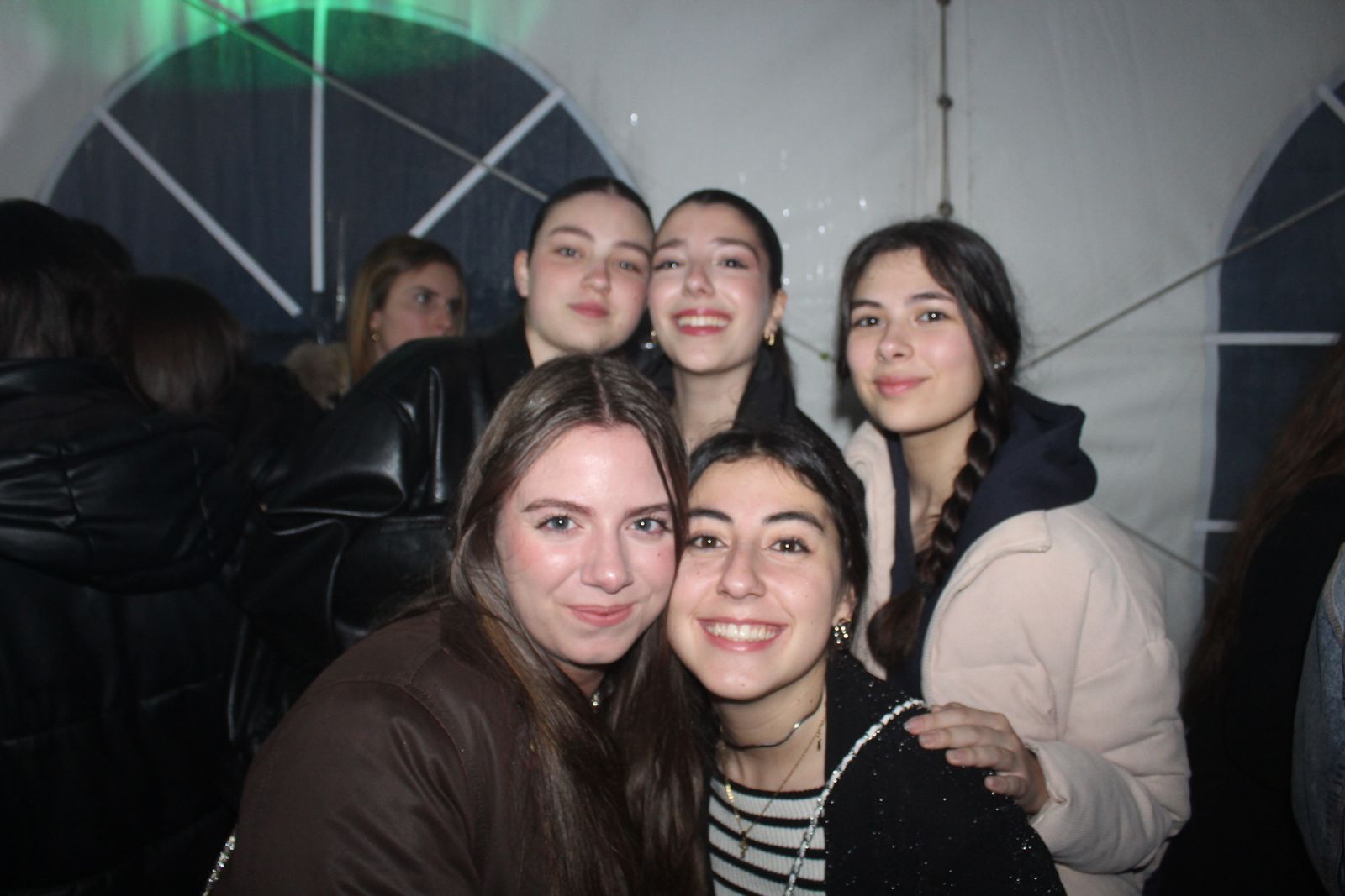 Salamanca de noche, sábado 7 de febrero