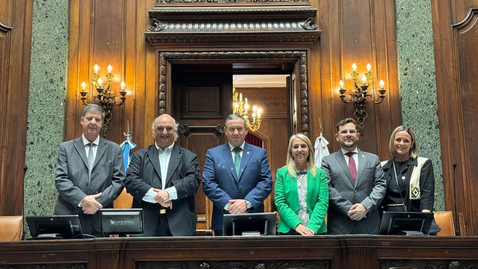 Recepción en Buenos Aires