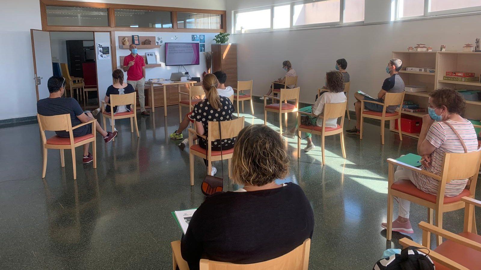 Una charla en Fundación Personas de Zamora