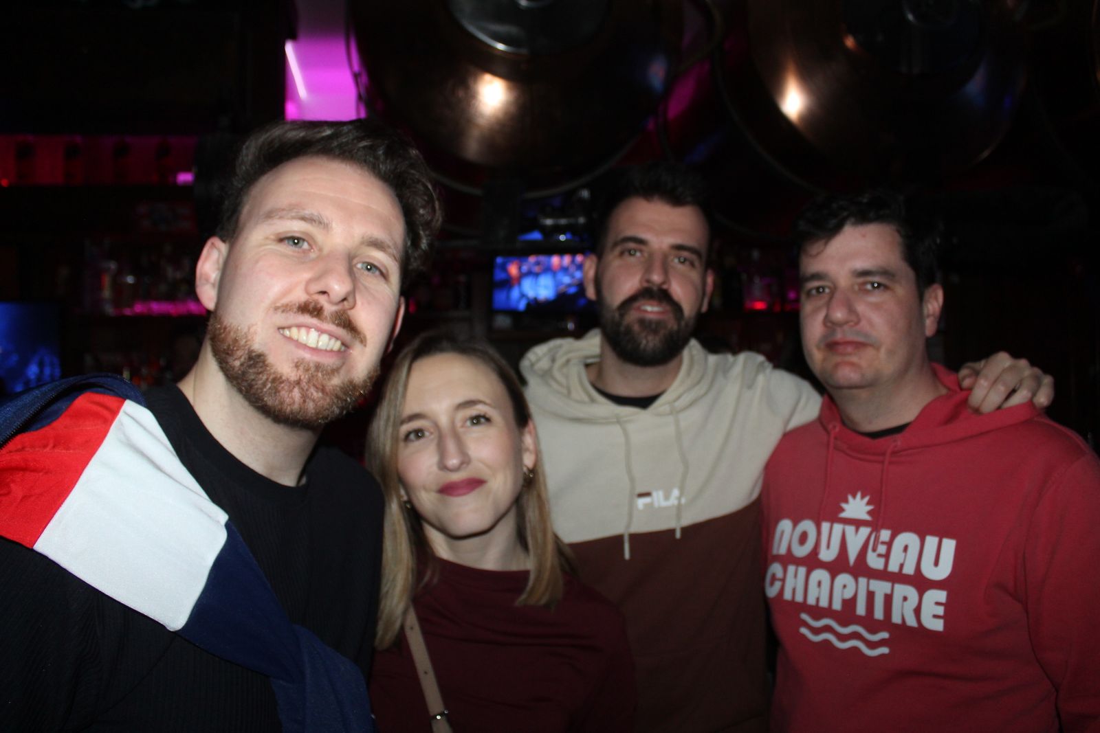 Salamanca de noche, sábado 31 de enero