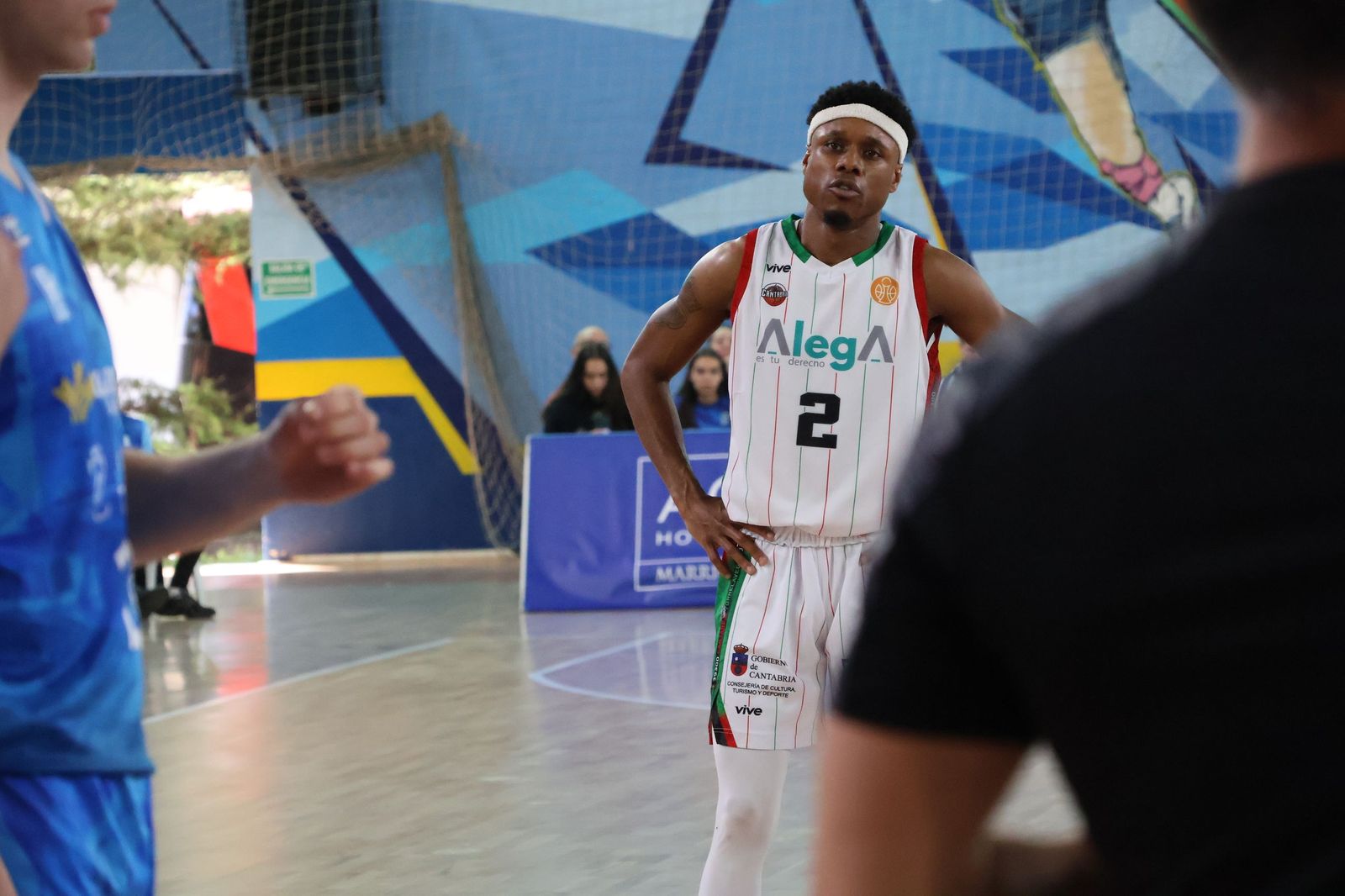 GALERÍA | Revive en imágenes el partido entre el CB Zamora y Alega Cantabria