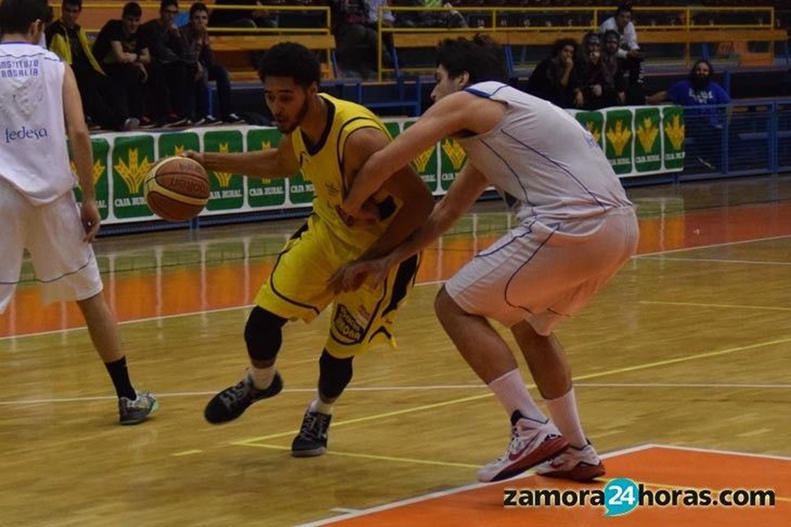 El Virgen de la Concha, con la máxima intensidad ante el colista