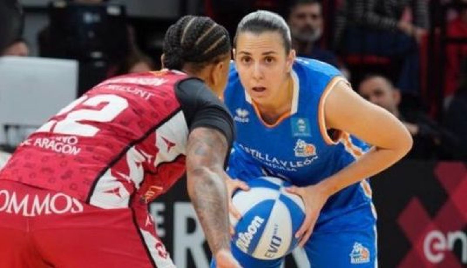 Vilaró, ante Atkinson FOTO VIR PINTADO CB AVENIDA