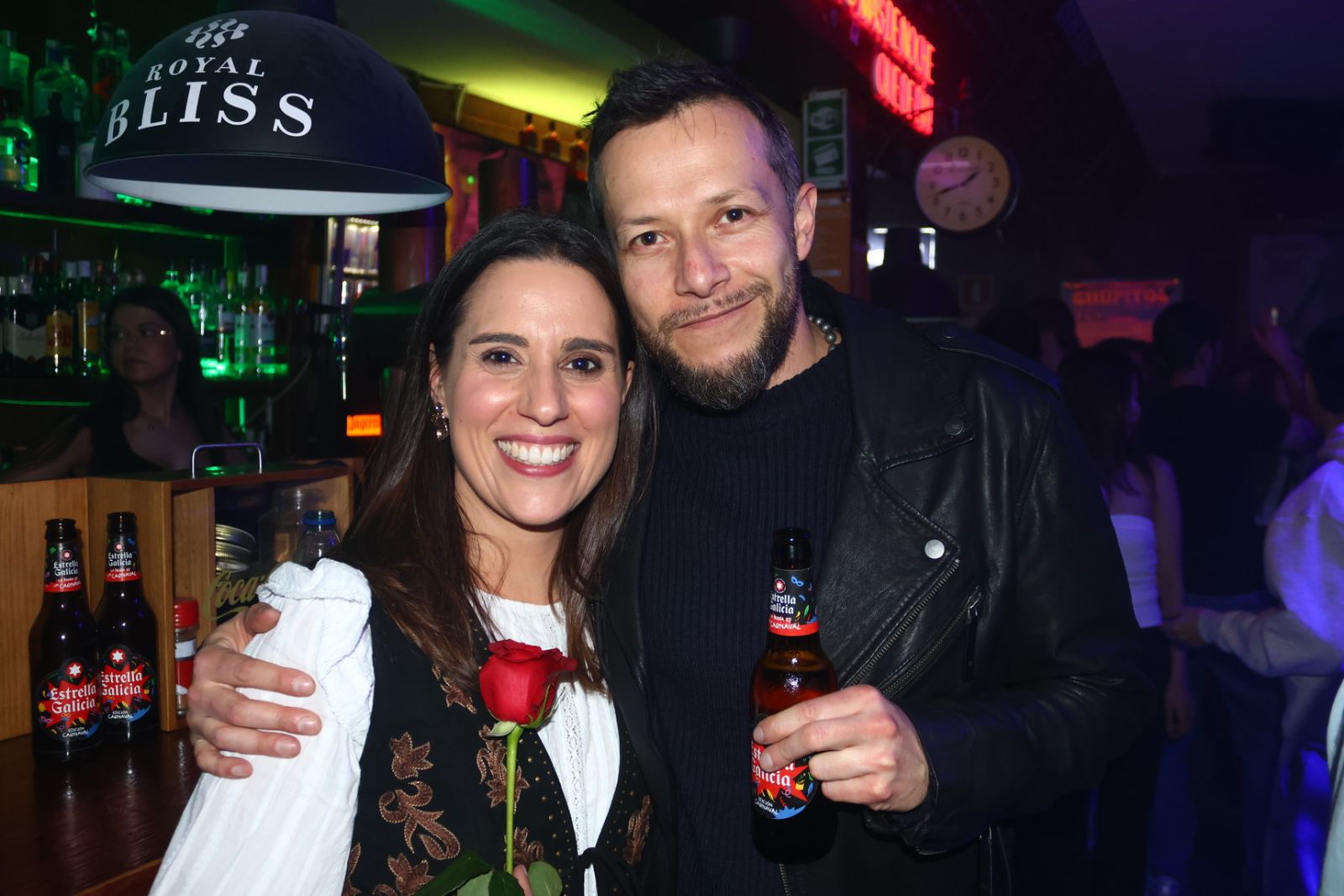 Salamanca de noche, sábado 21 de febrero