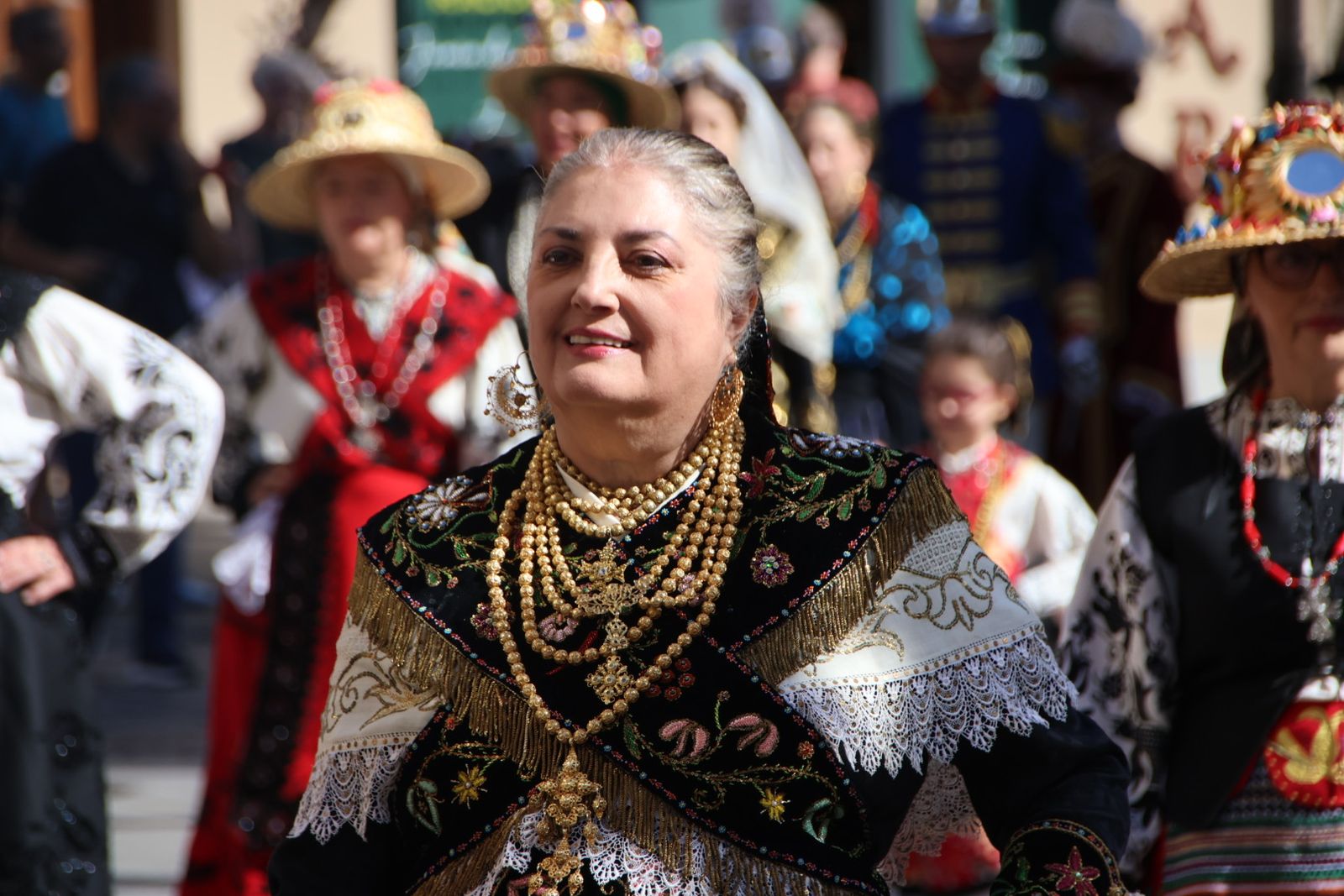 Misa en honor de Santa María de la Vega