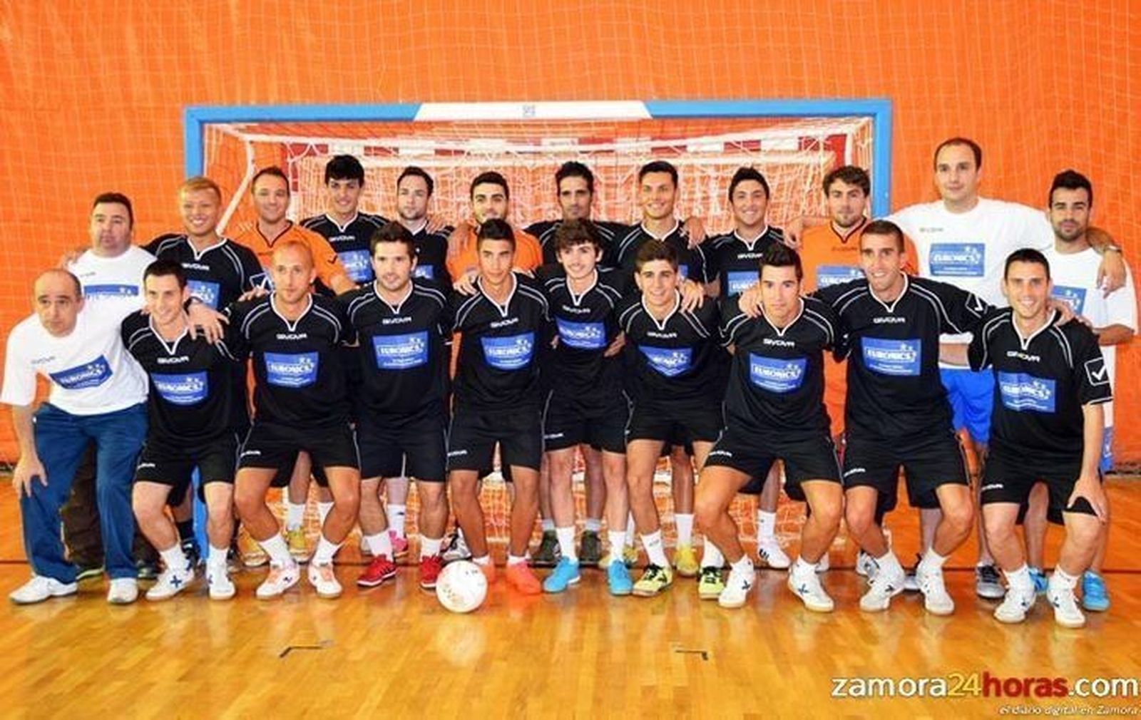 El FS Zamora Euronics, preparado para revivir el sueño de la División de Plata