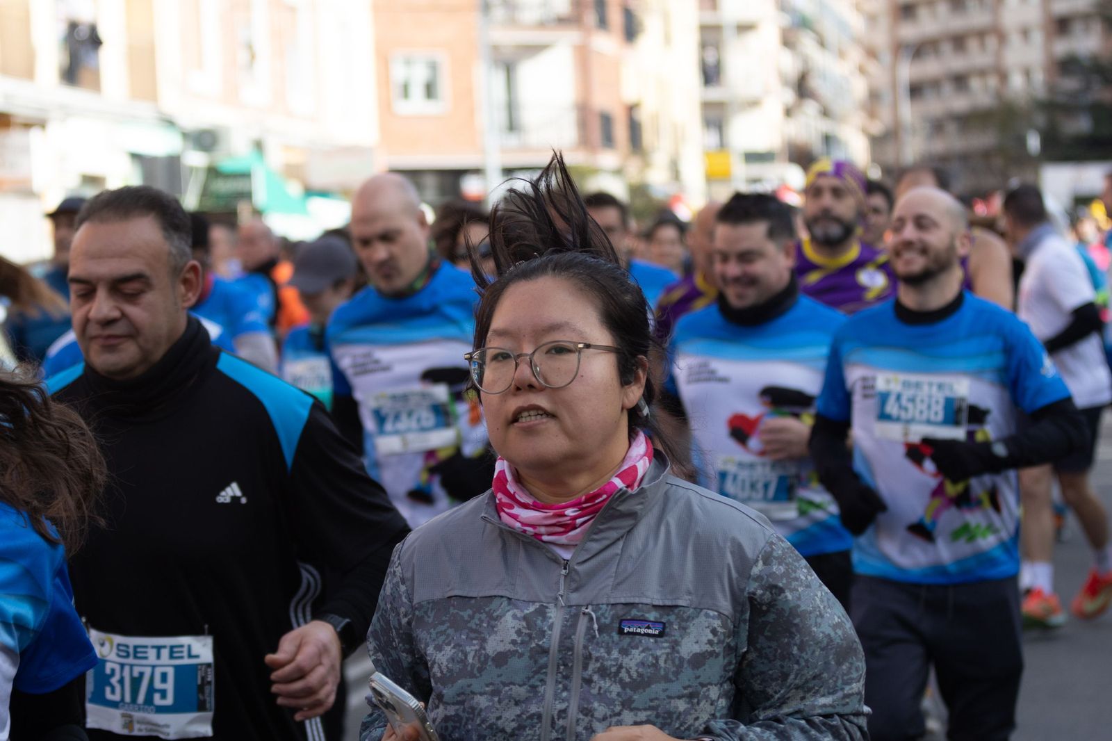 San Silvestre Salmantina 2025 (carrera absoluta)