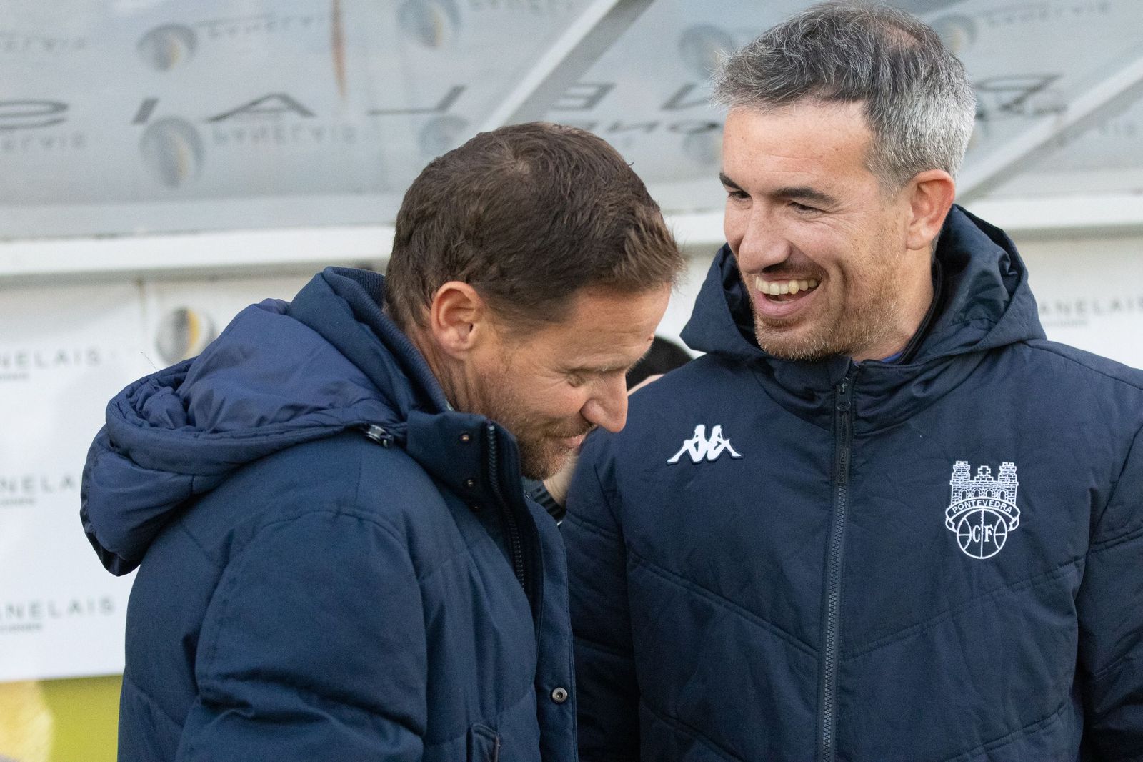 Partido entre Unionistas y Pontevedra en el Reina Sofía