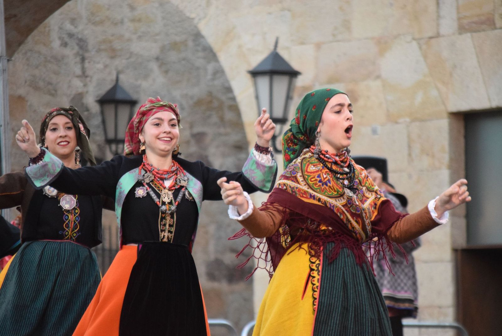 Ceremonia de Apertura del XXI Festival Internacional de Folklore de Zamora (19).JPG