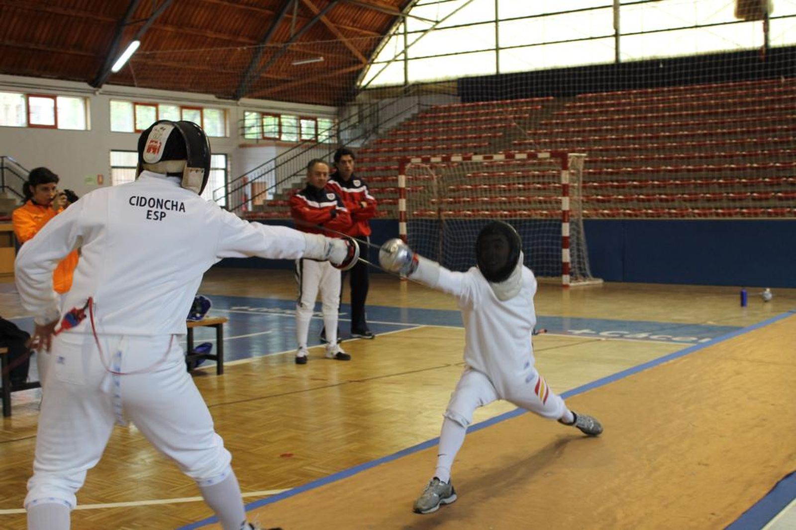 Meritorio tercer puesto del club de Esgrima Gran Capitán