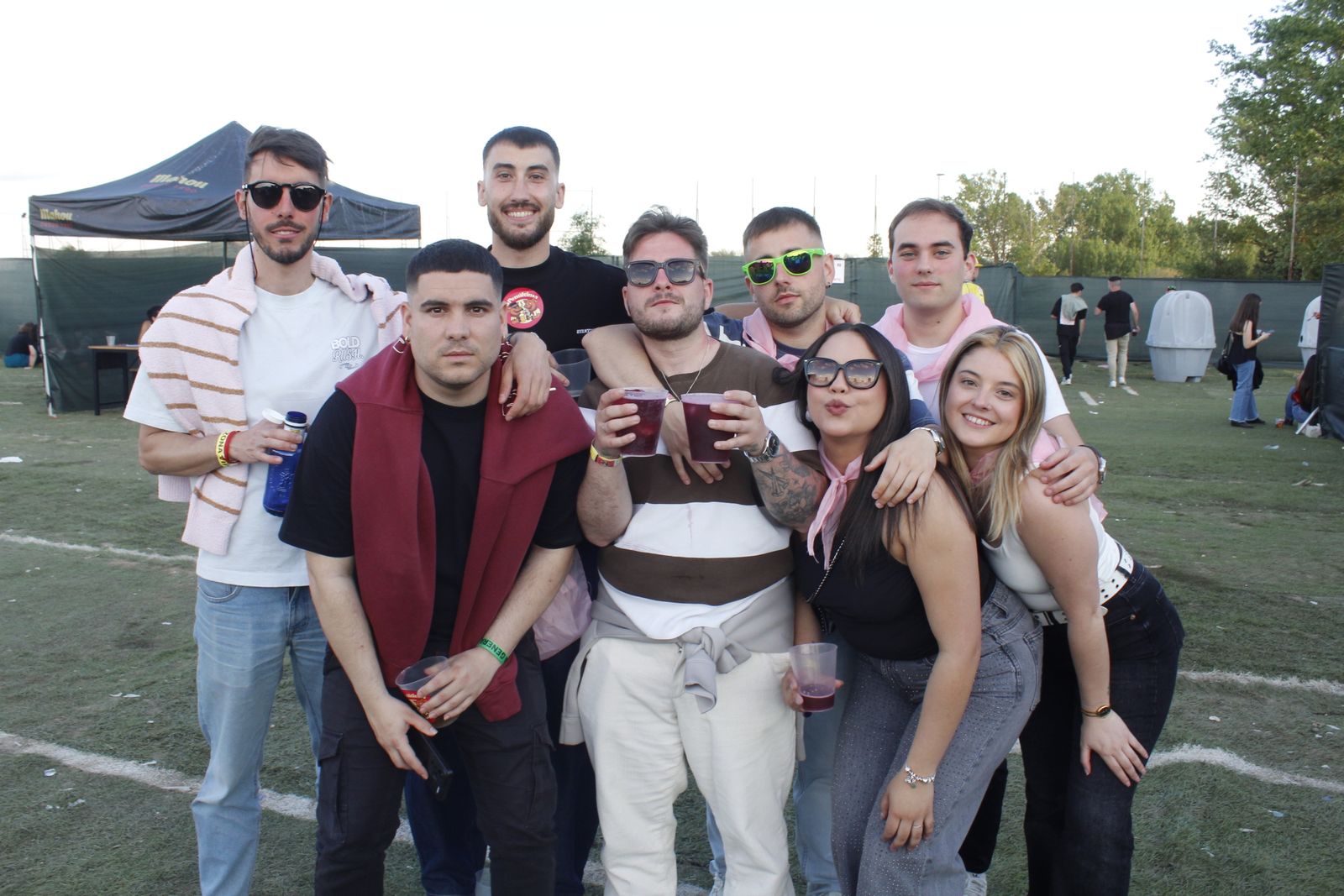 Salamanca de noche, sábado 18 de abril