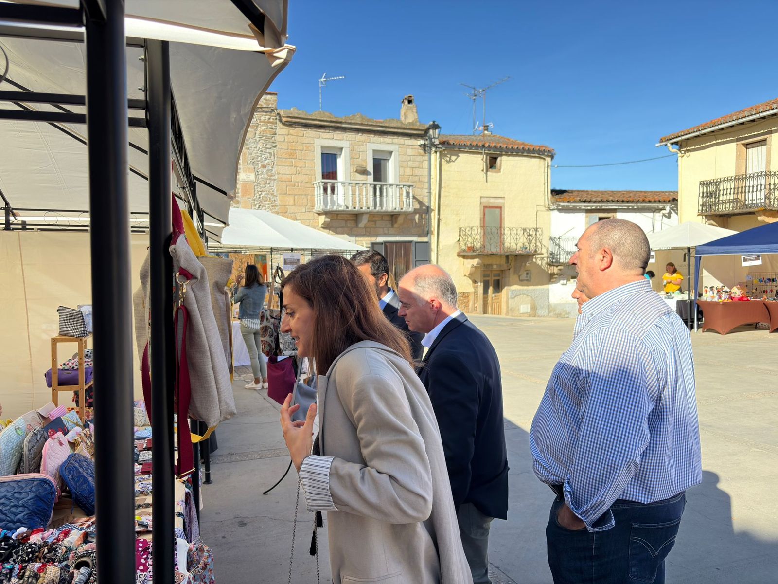 Feria de la Almendra de Saucelle