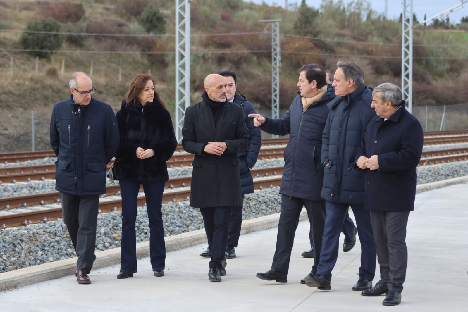 Presentación de la Plataforma Intermodal ferroviaria de Salamanca