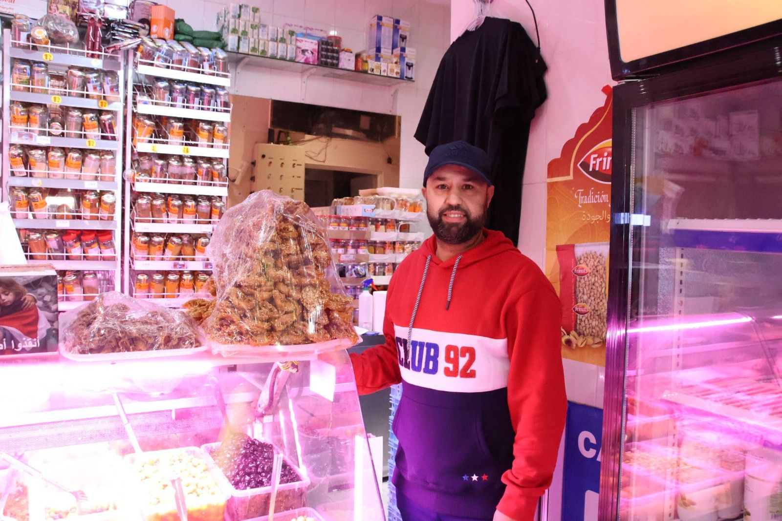 Entrevista Bilal Khalifa, carnicería Halal por el Eid al-Fitr 2024