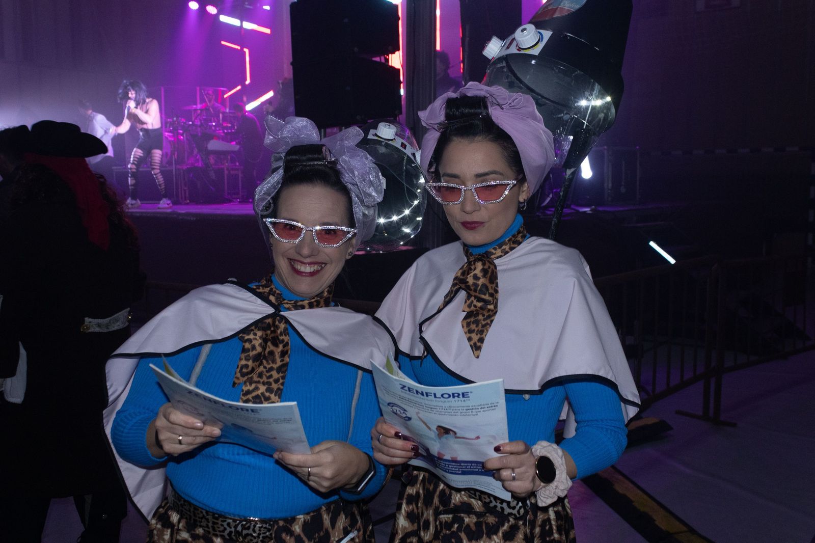 Salamanca de noche, sábado del Carnaval del Toro de Ciudad Rodrigo