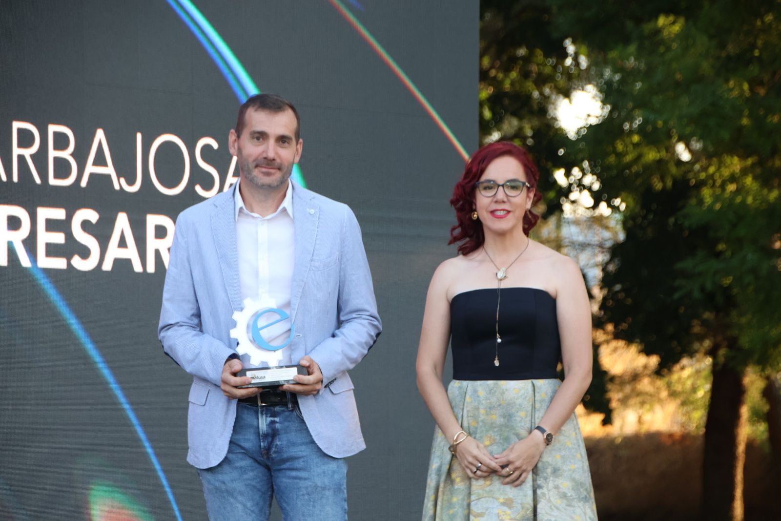 Entrega de premios Carbajosa empresarial