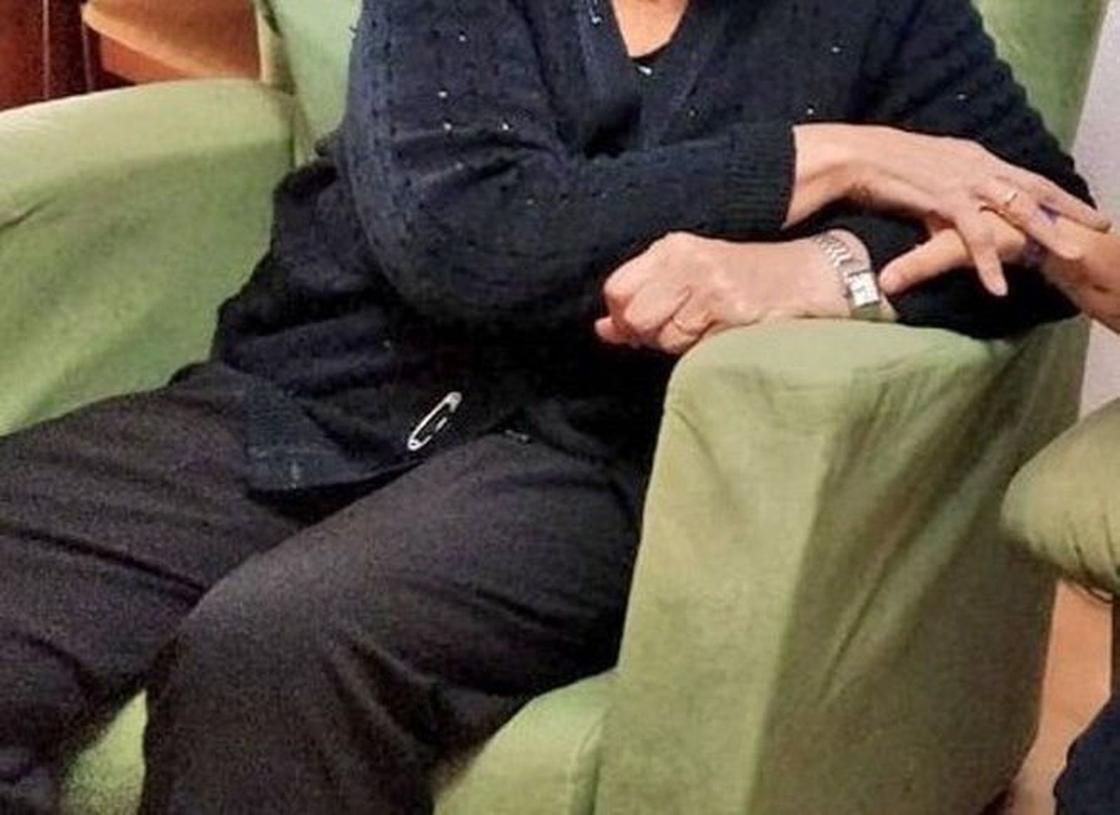 Imagen de recurso de una persona mayor en una residencia