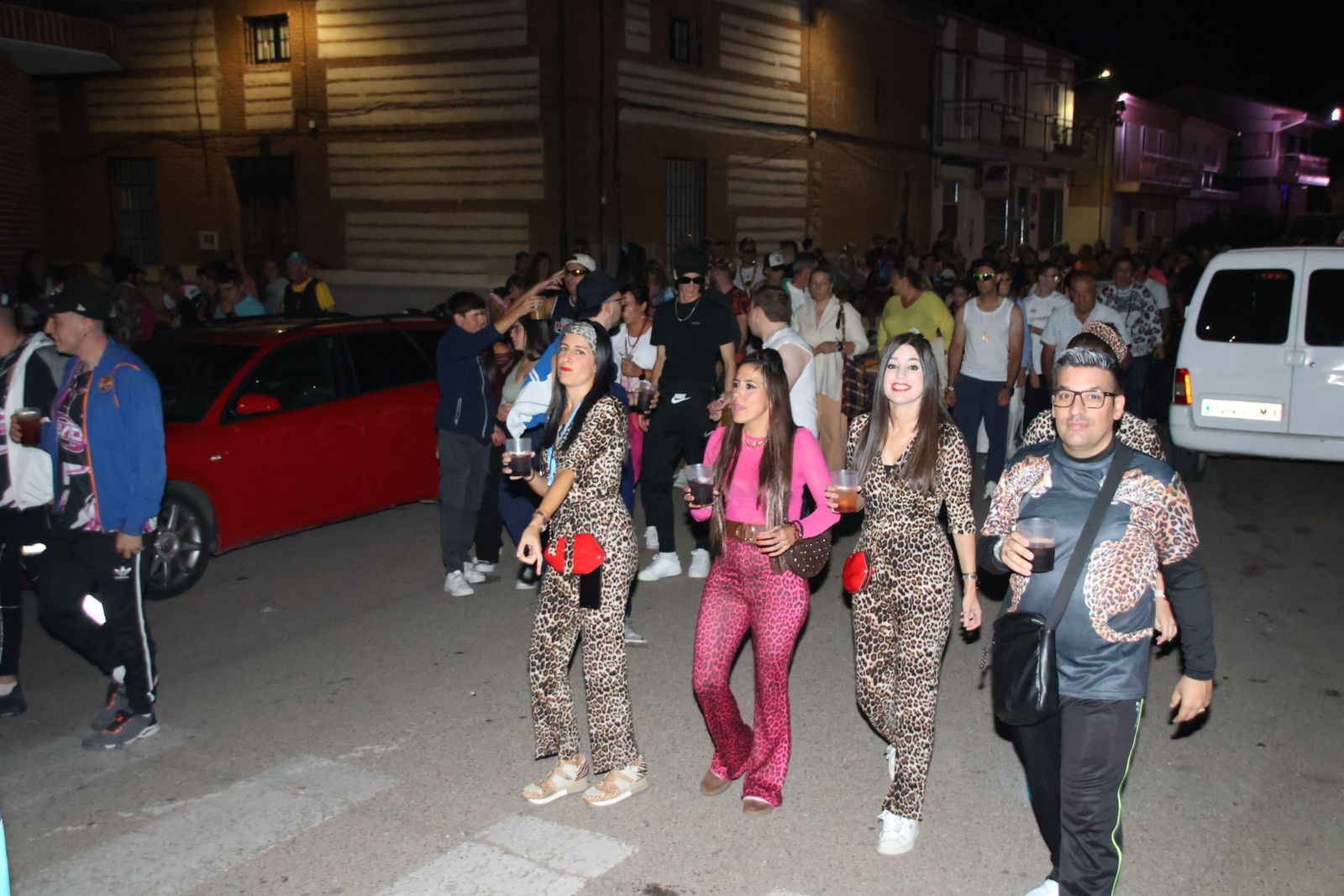 Villoria Desfile de peñas