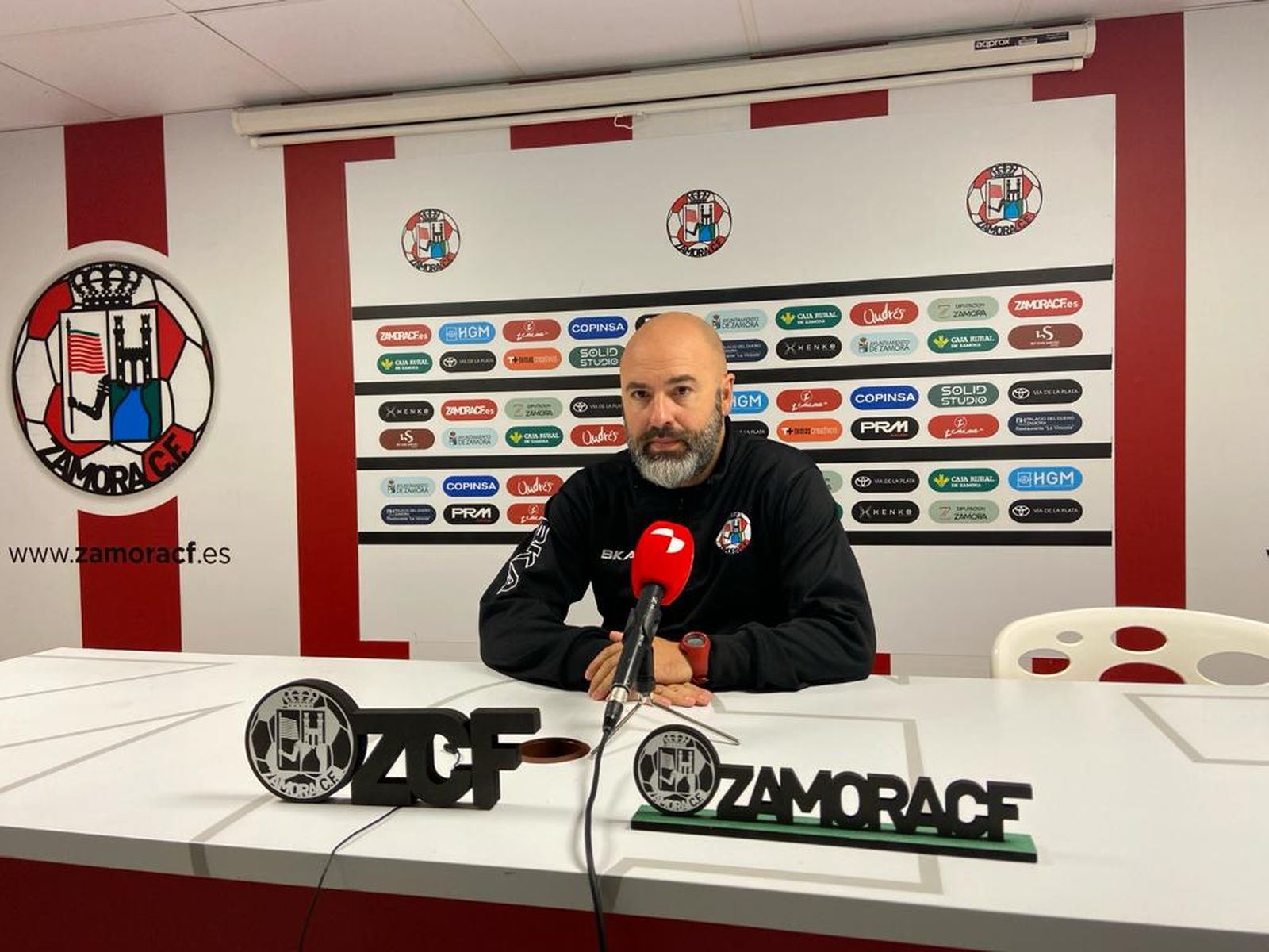 David Movilla en rueda de prensa