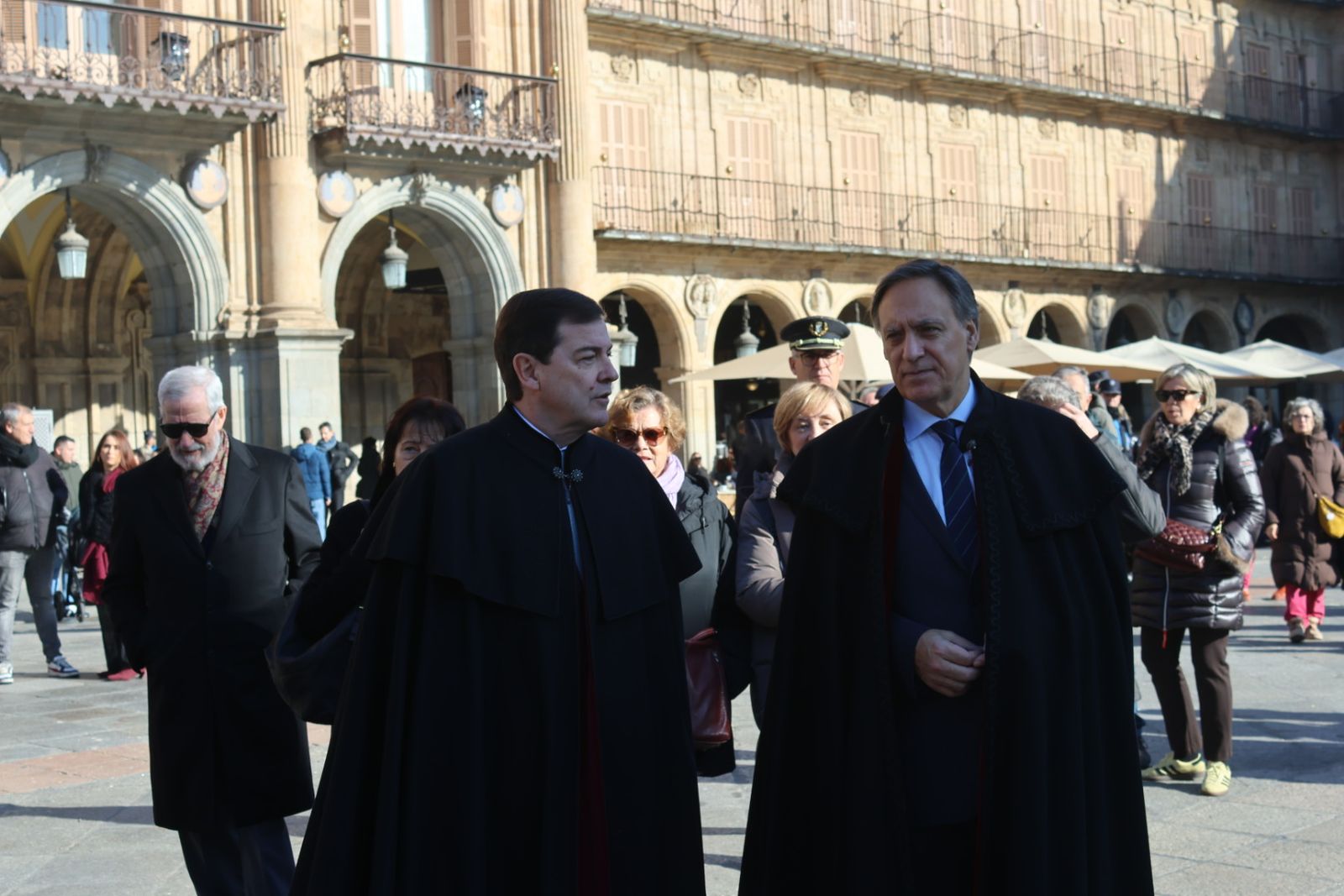 Acto de Homenaje a Don Miguel de Unamuno
