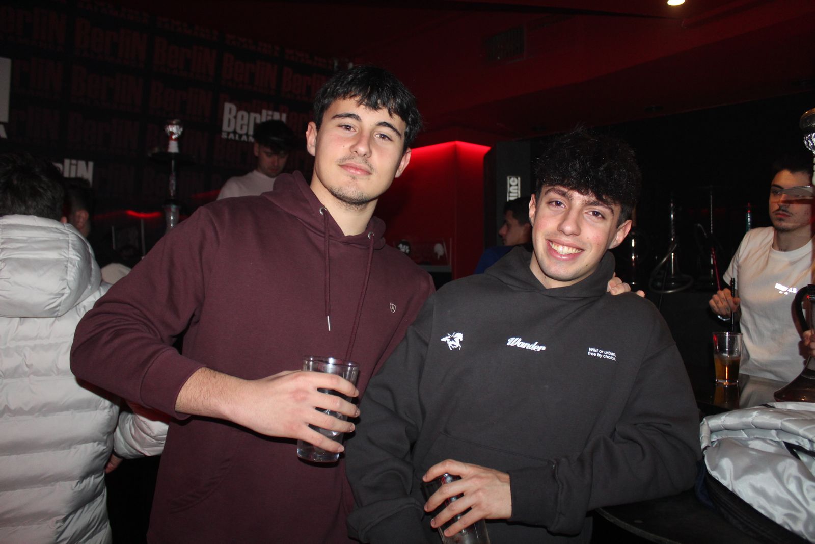 Salamanca de noche, viernes 9 de enero