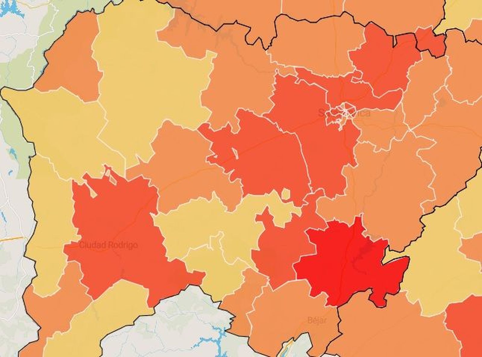 MAPA ZBS 25 de enero 2021