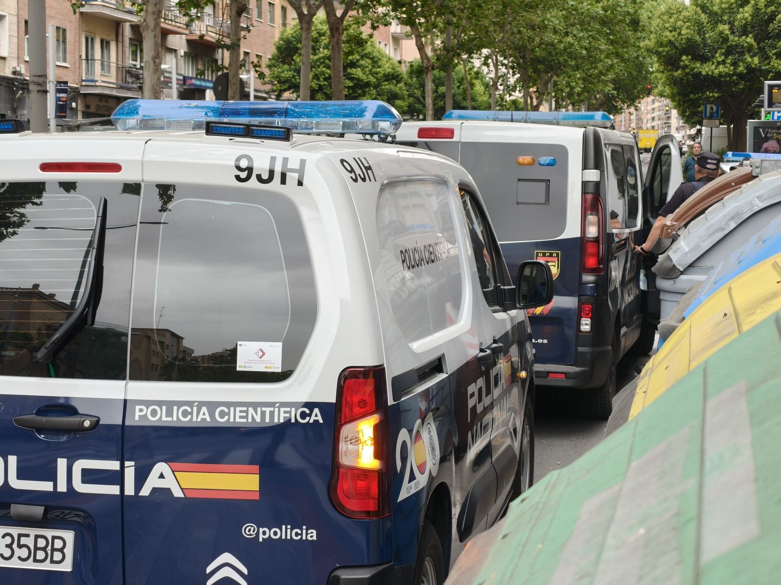 Policía Nacional. Archivo