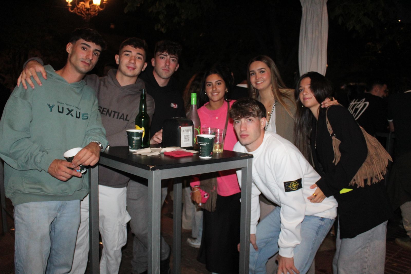 Los salmantinos llenan las casetas de la Feria de Día en la tarde-noche de este sábado