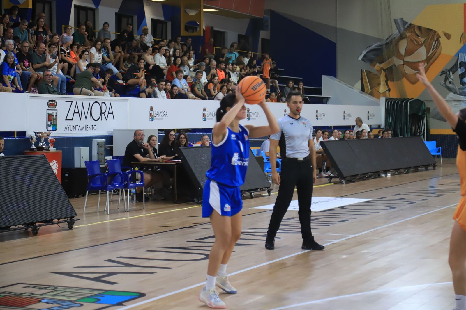 Perfumerías se lleva el duelo frente al Zamora en la final de la Copa Castilla y León