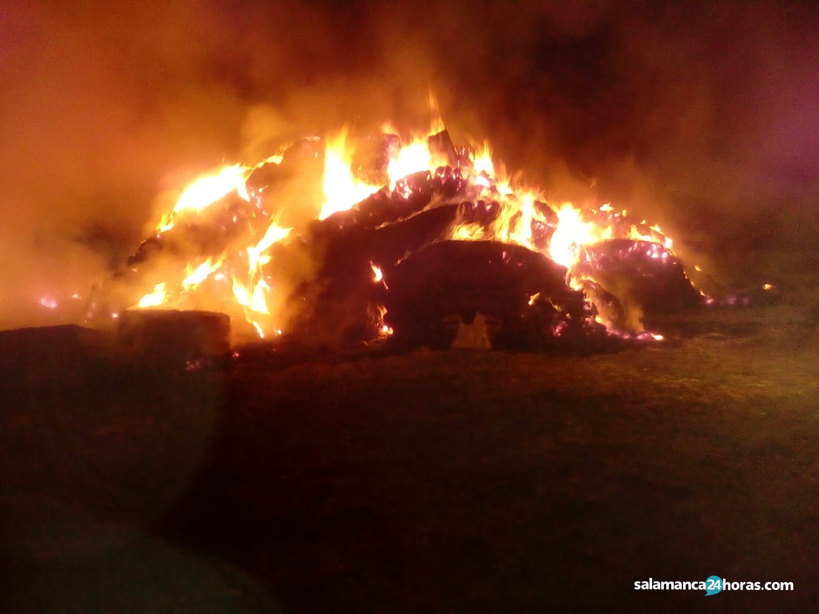 Incendio en Pajera de Portillo de Ejeme 2