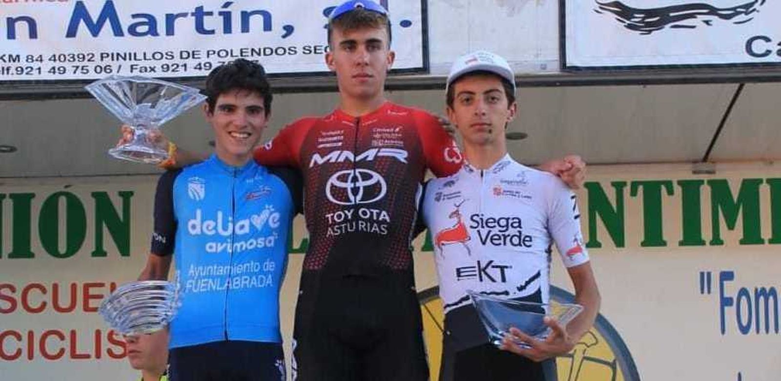 Diego Martín Lucas, cadete del Promesal