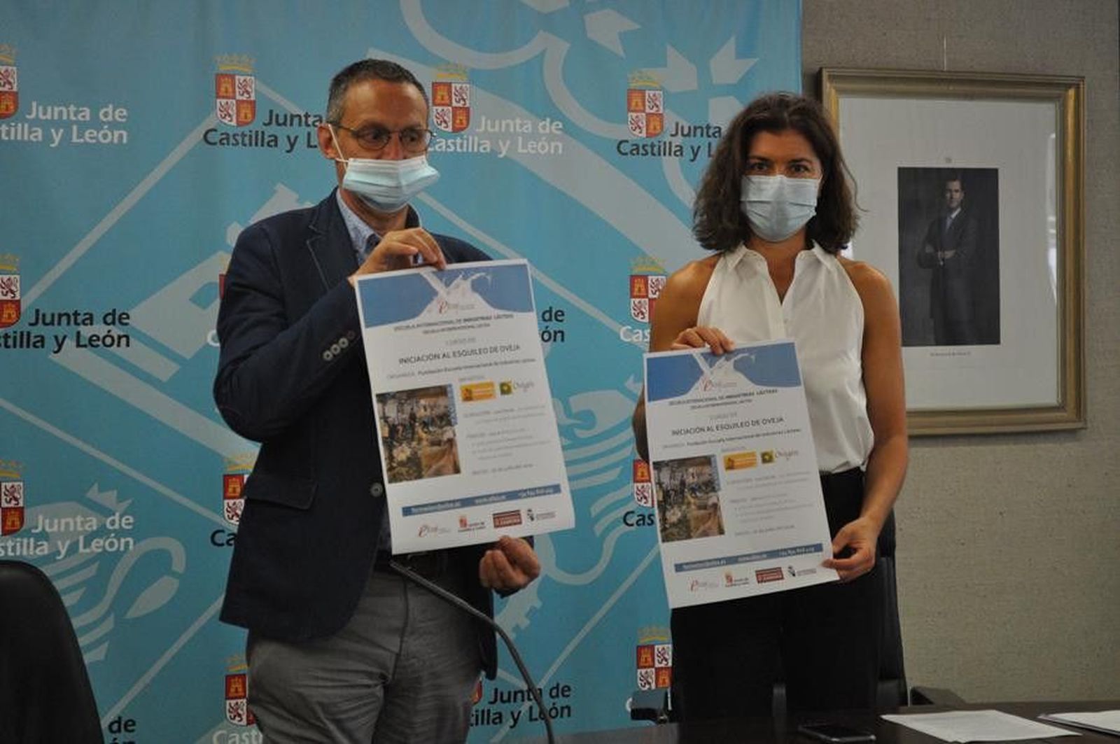 Junta zamora 10 esquileo ovejas curso