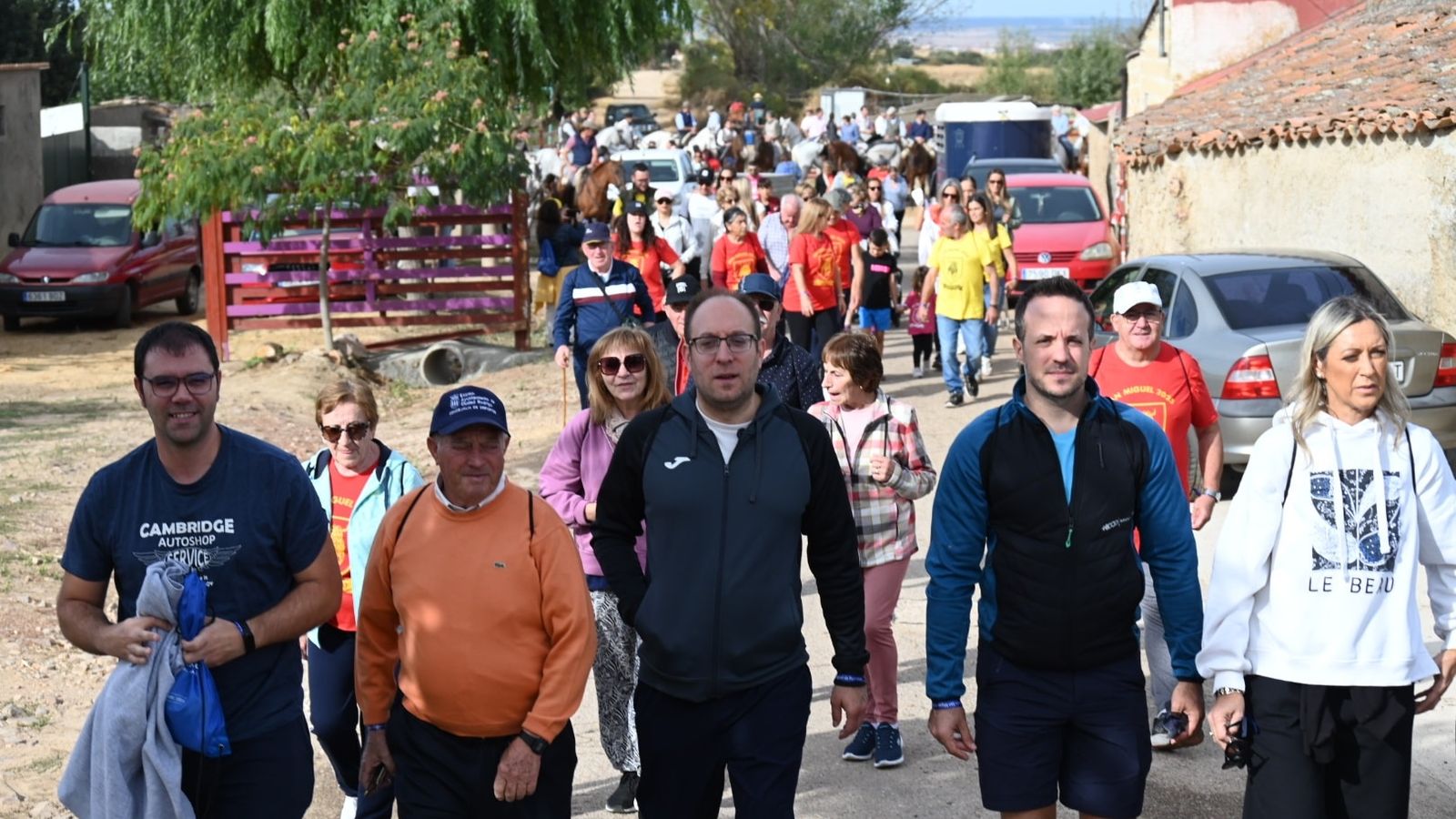 III Paseo Solidario en Pedrotoro
