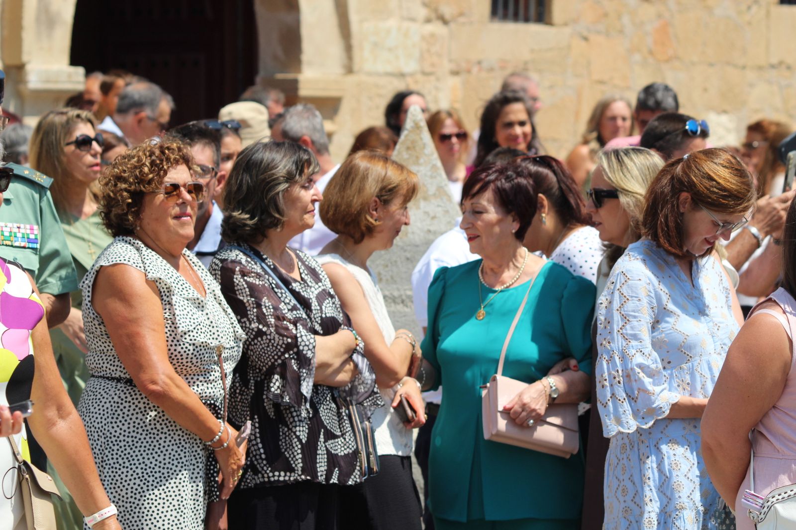 Moriscos. Procesión acompañada por la Agrupación Musical Virgen de la Vega