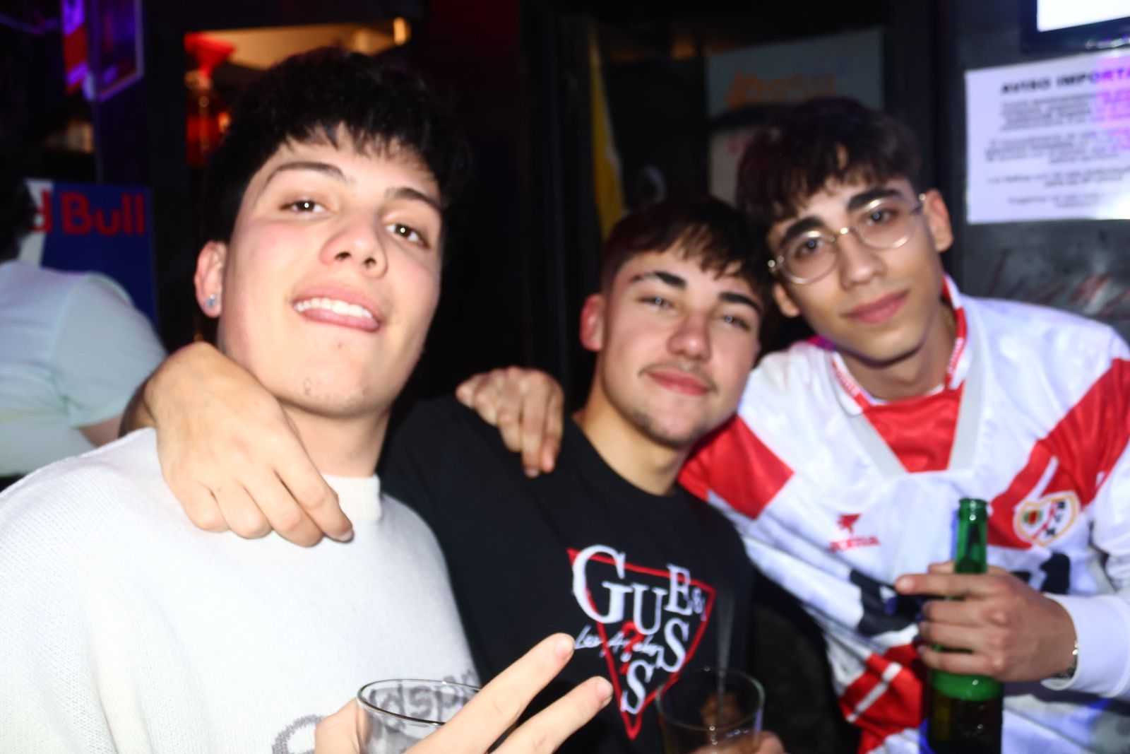 Salamanca de noche, sábado 21 de febrero