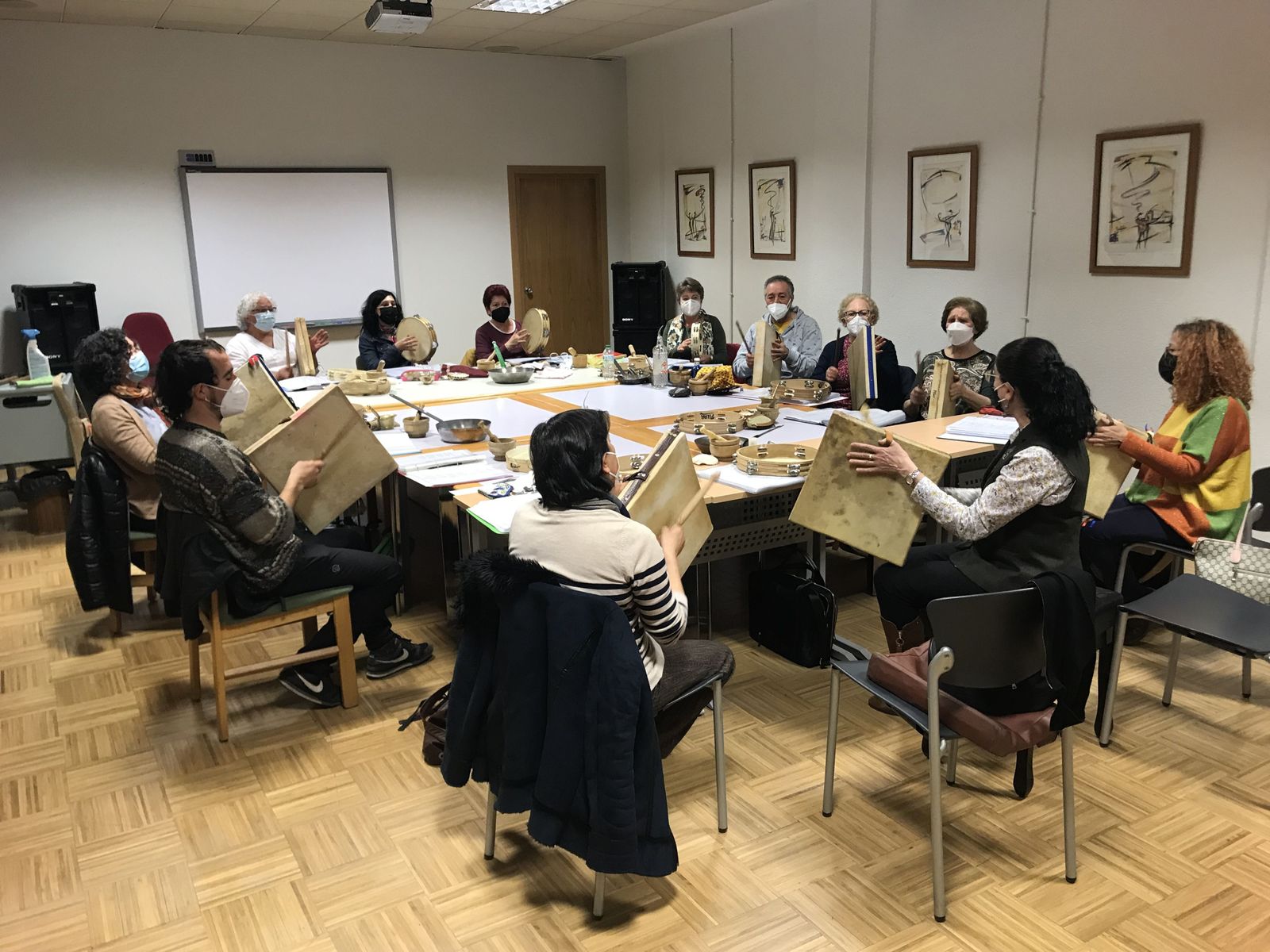 Taller de Canto y Percusión