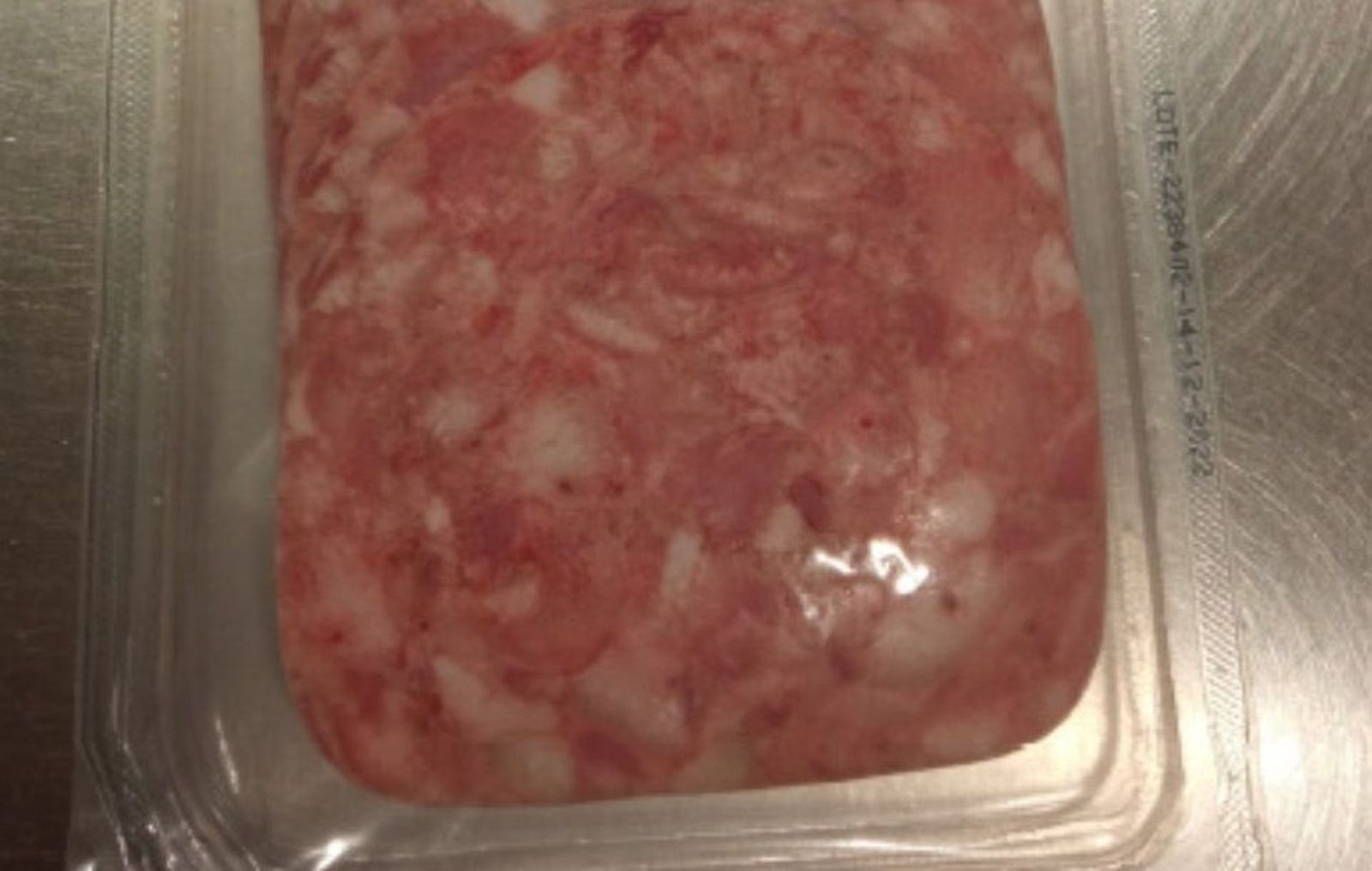 Carne cerdo listeria afectada. Foto @AESAN_gob_es