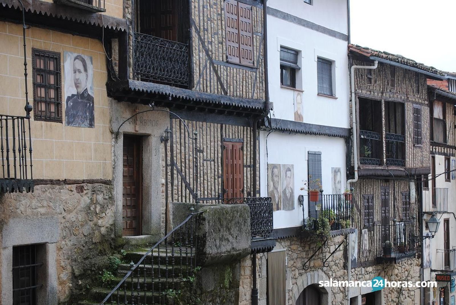 Mogarraz, una de las localidades con más demanda de turismo rural