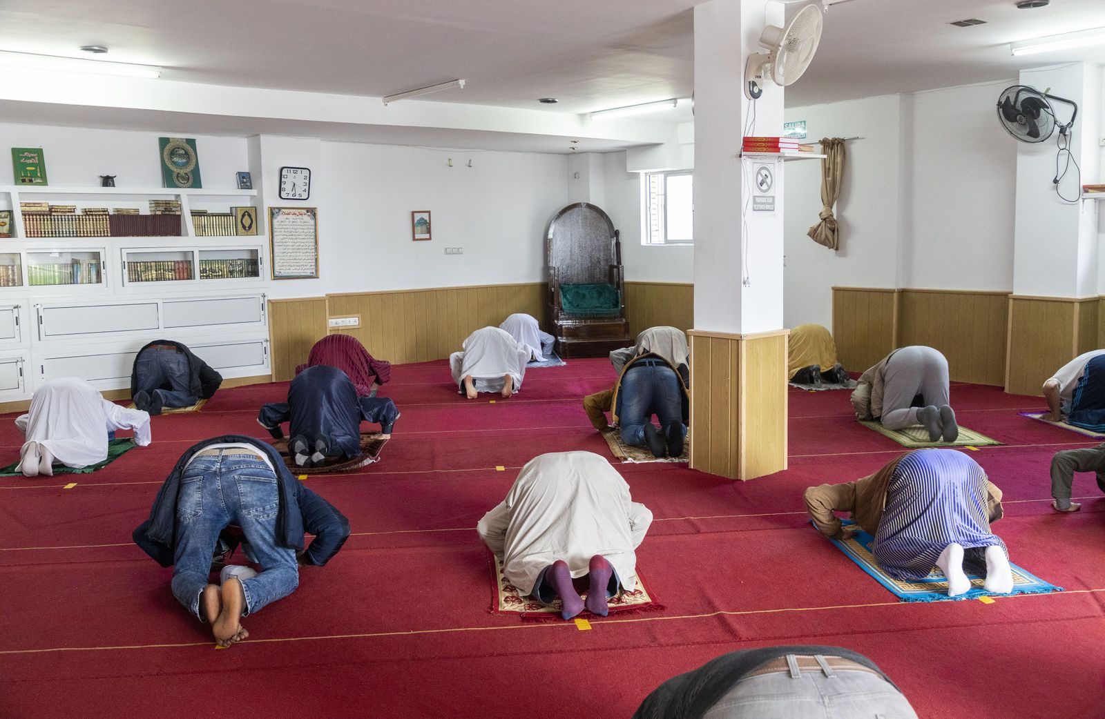 Comienza el Ramadán: oración y reflexión en la ciudad diversa