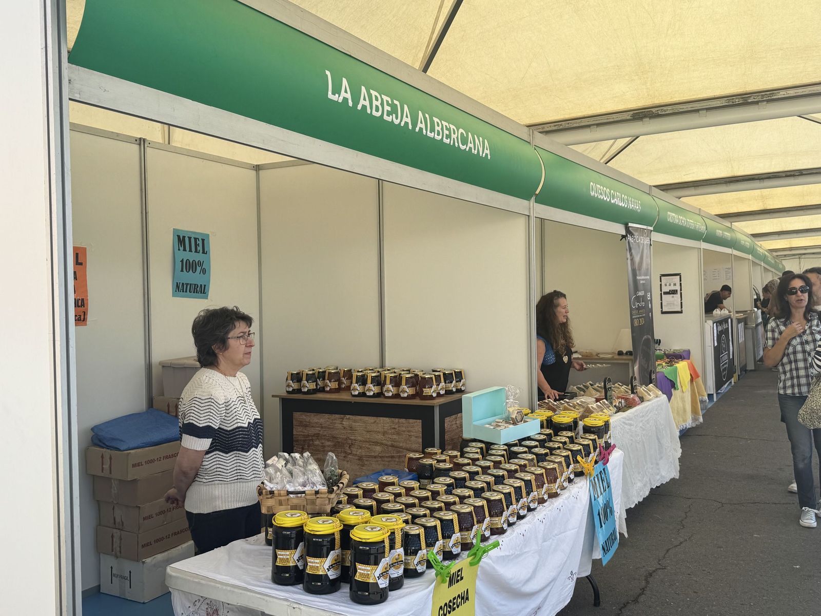 Cabrerizos, inauguración de la Feria agroalimentaria