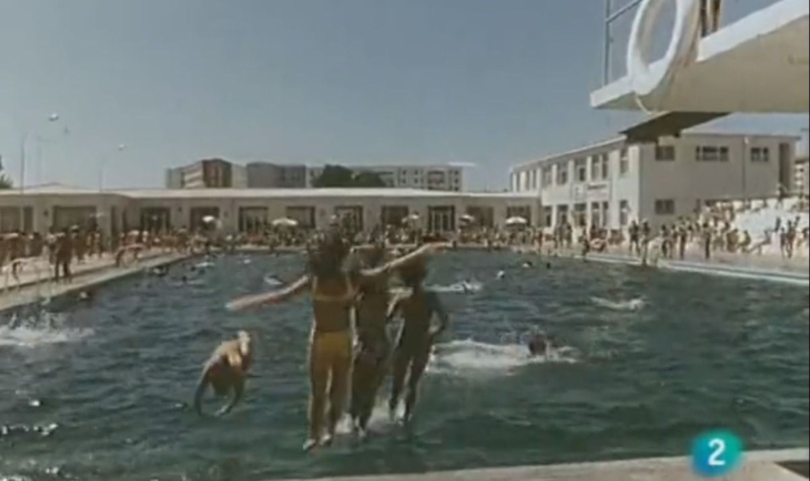 Un instante del reportaje