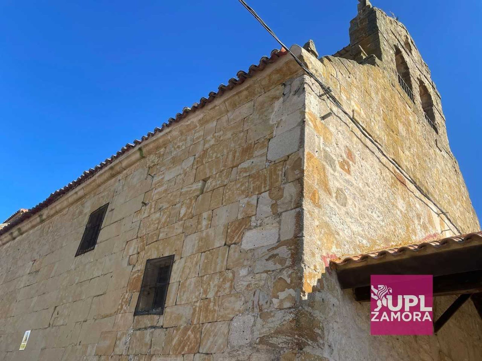 Imagen de la iglesia en cuestión