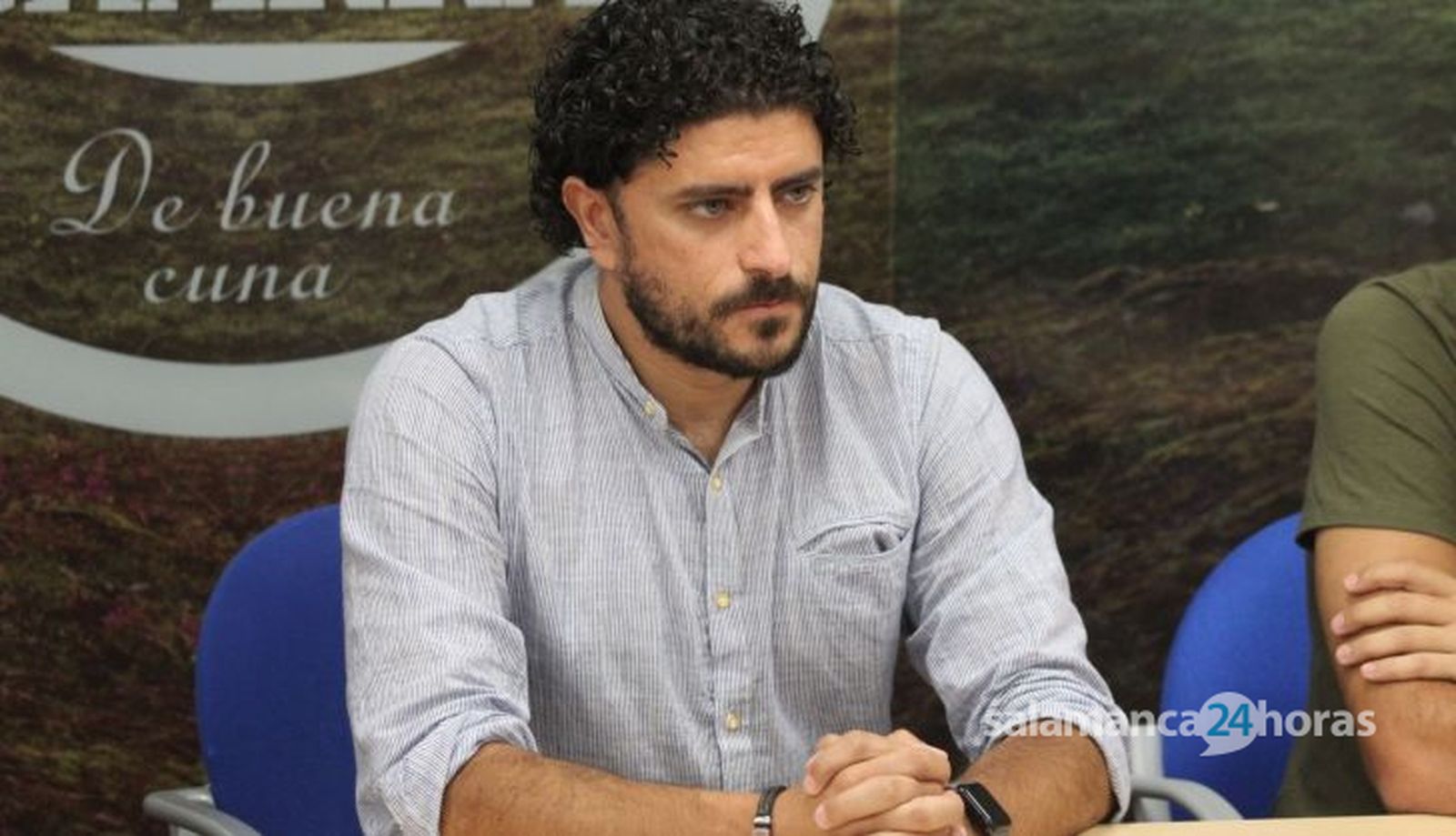 Presentación de Carlos de la Nava.