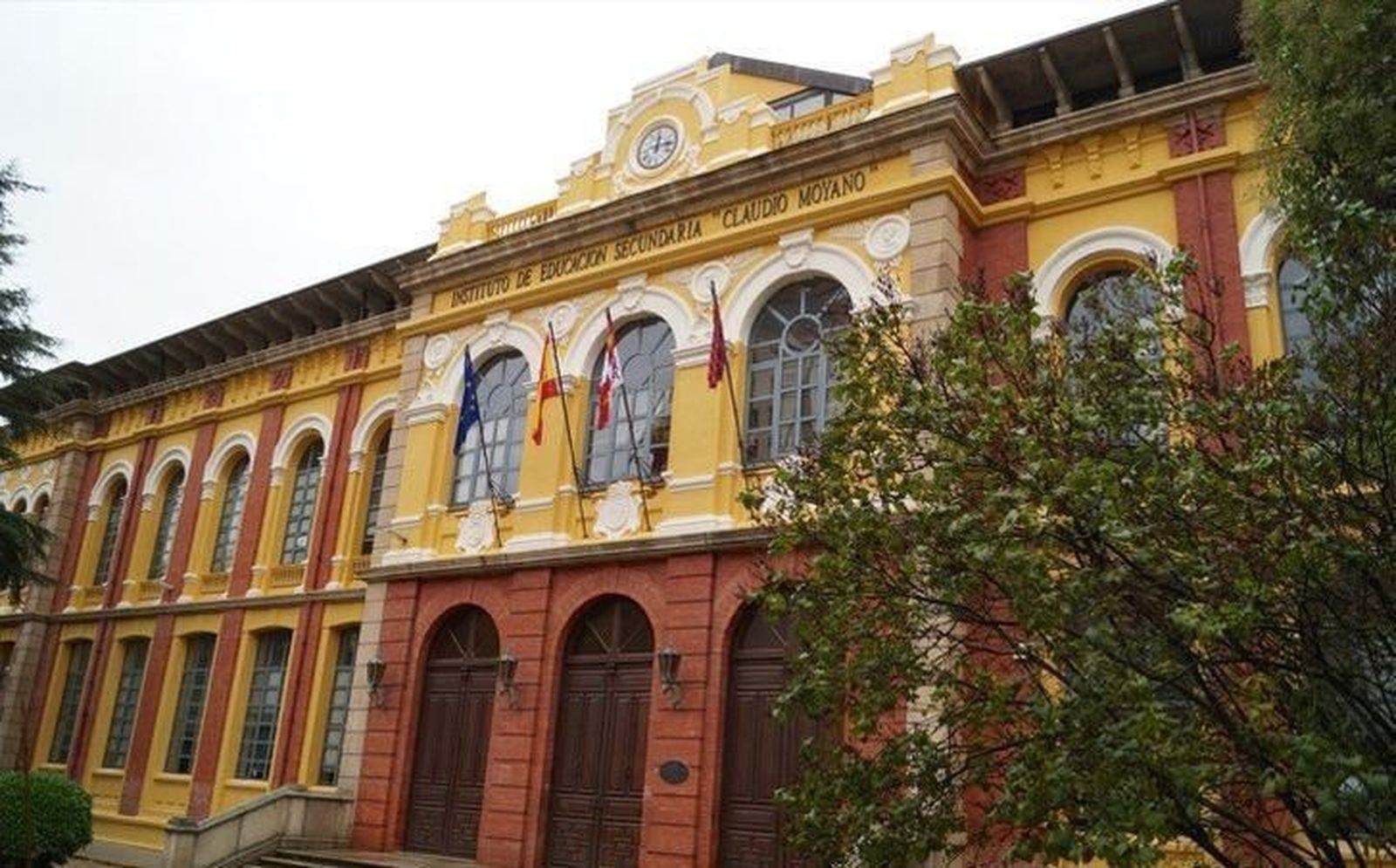 El Claudio Moyano, único centro de la provincia con el programa ‘Se hace camino al emprender'