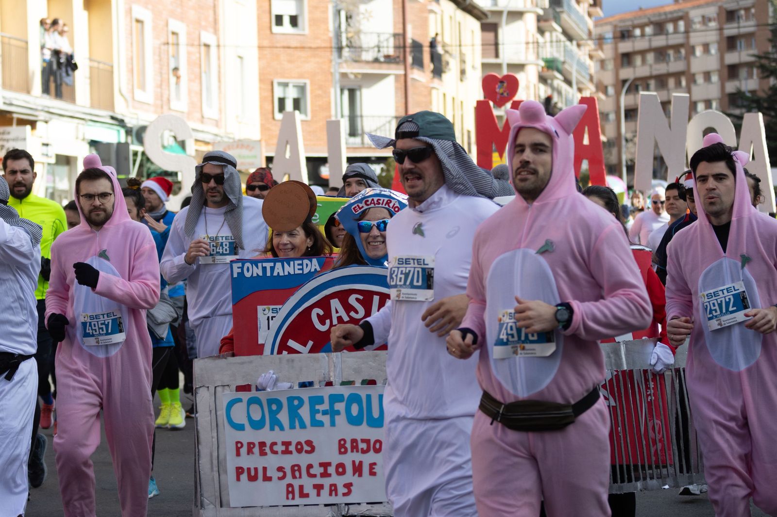 San Silvestre Salmantina 2025 (carrera absoluta)