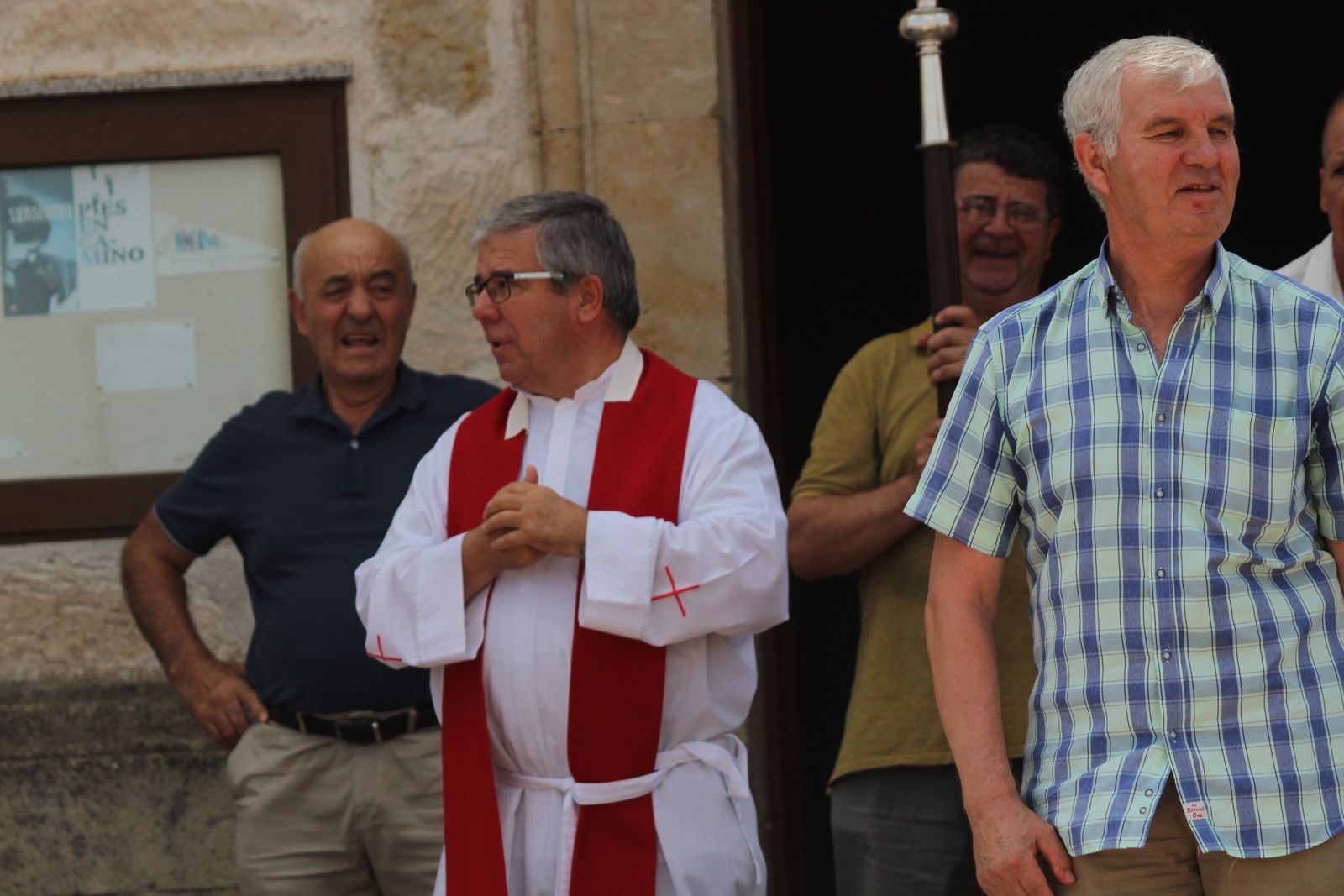 Los vecinos de Rollán arropan a su patrón San Lorenzo